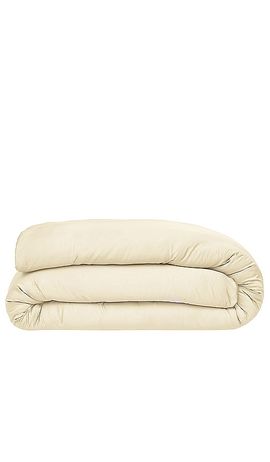 Ettitude Ettitude King/Cal King Sateen Solid Duvet Cover