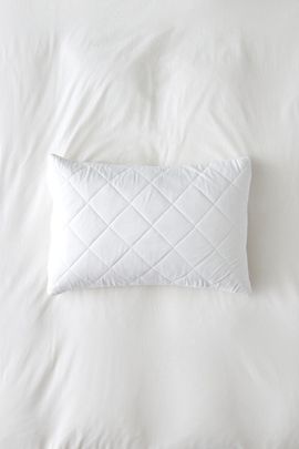 ettitude ettitude Pillow Protector in White at Urban Outfitters