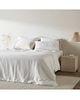 Ettitude Ettitude Twin Sateen Solid Duvet Cover - 2