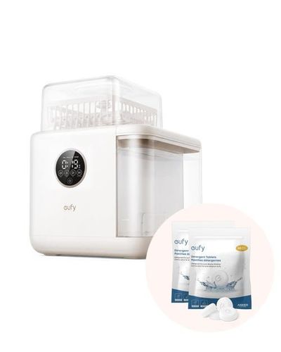 eufy eufy S1 Baby Bottle Washer With With 60 Detergent Tablets