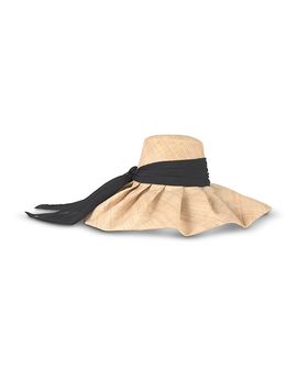 Eugenia Kim Eugenia Kim Bella Ruffle Raffia Sun Hat