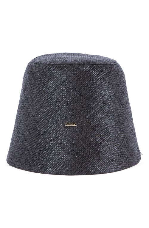 Eugenia Kim Eugenia Kim Ella Raffia Packable UPF 50+ Bucket Hat