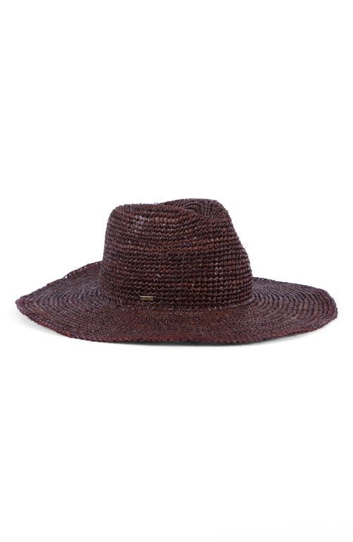 Eugenia Kim Eugenia Kim Emmanuelle Packable Crochet UPF 50+ Fedora