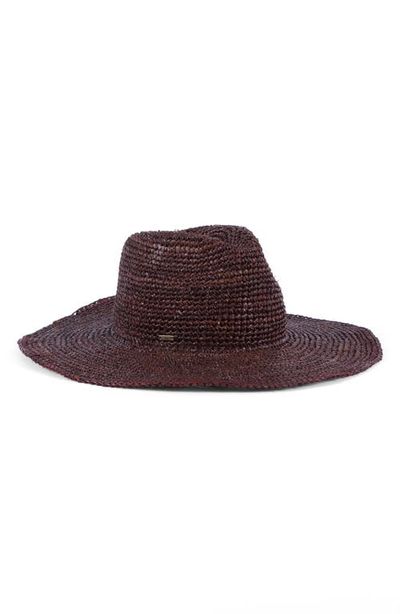 Eugenia Kim Eugenia Kim Emmanuelle Packable Crochet UPF 50+ Fedora