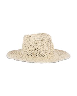 Eugenia Kim Eugenia Kim Emmanuelle Packable Raffia Fedora