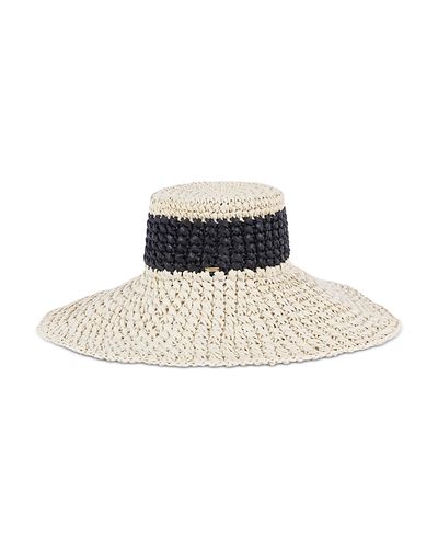 Eugenia Kim Eugenia Kim Mirabel Crocheted Wide Brim Hat