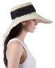 Eugenia Kim Eugenia Kim Mirabel Crocheted Wide Brim Hat - 4