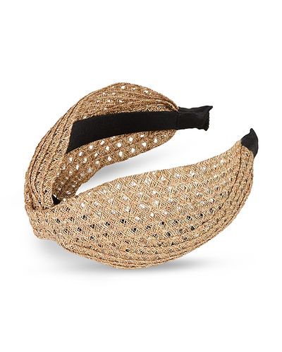 Eugenia Kim Eugenia Kim Rosanna Braided Turban Headband