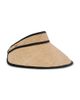 Eugenia Kim Eugenia Kim Trixie Packable Toyo Straw Visor - 1