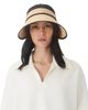 Eugenia Kim Eugenia Kim Trixie Packable Toyo Straw Visor - 4