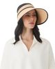 Eugenia Kim Eugenia Kim Trixie Packable Toyo Straw Visor - 5