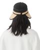 Eugenia Kim Eugenia Kim Trixie Packable Toyo Straw Visor - 6