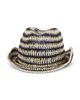 Eugenia Kim Eugenia Kim Winona Chunky Crocheted Packable Fedora - 1