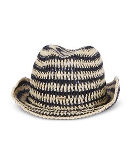 Eugenia Kim Eugenia Kim Winona Chunky Crocheted Packable Fedora