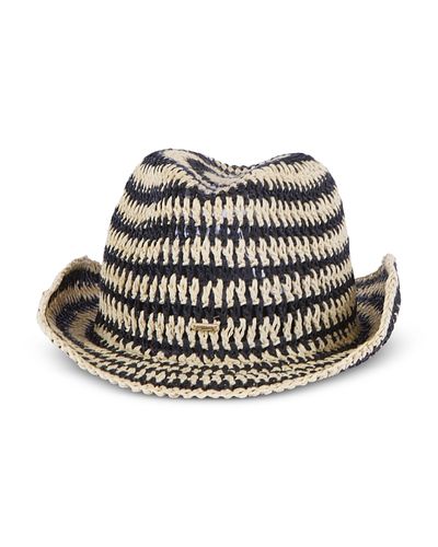 Eugenia Kim Eugenia Kim Winona Chunky Crocheted Packable Fedora