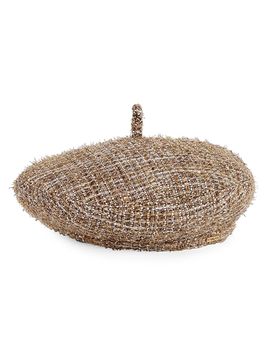 Eugenia Kim Women's Carter Tweel Wool Beret