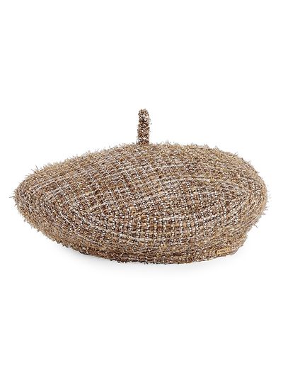 Eugenia Kim Women's Carter Tweel Wool Beret
