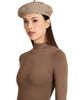 Eugenia Kim Women's Carter Tweel Wool Beret - 2
