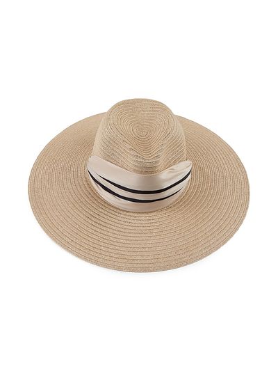 Eugenia Kim Women's Cassidy Packable Woven Sun Hat