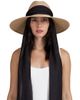 Eugenia Kim Women's Cassidy Pull-Through Scarf Sunhat - 2