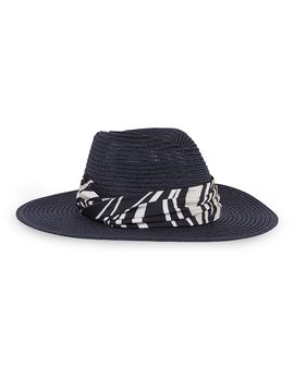 Eugenia Kim Women's Courtney Vented Hemp Fedora