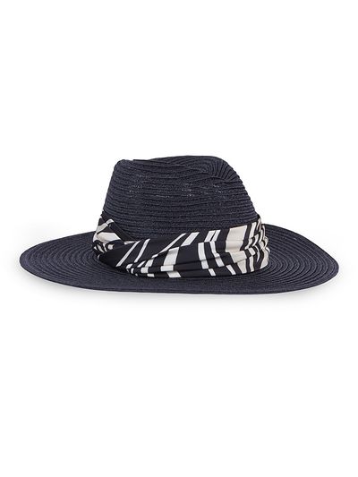 Eugenia Kim Women's Courtney Vented Hemp Fedora