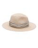 Eugenia Kim Women's Courtney Woven Scarf-Trim Fedora - 2