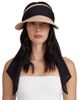 Eugenia Kim Women's Ricky Ribbon Packable Visor - 2