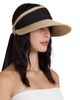 Eugenia Kim Women's Ricky Ribbon Packable Visor - 3