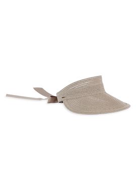 Eugenia Kim Women's Ricky Vented Hemp-Blend Visor