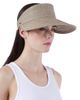 Eugenia Kim Women's Ricky Vented Hemp-Blend Visor - 4