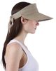 Eugenia Kim Women's Ricky Vented Hemp-Blend Visor - 5