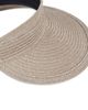 Eugenia Kim Women's Ricky Vented Hemp-Blend Visor - 8