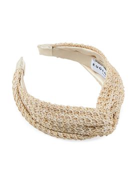 Eugenia Kim Women's Timeless Trish Straw Headband