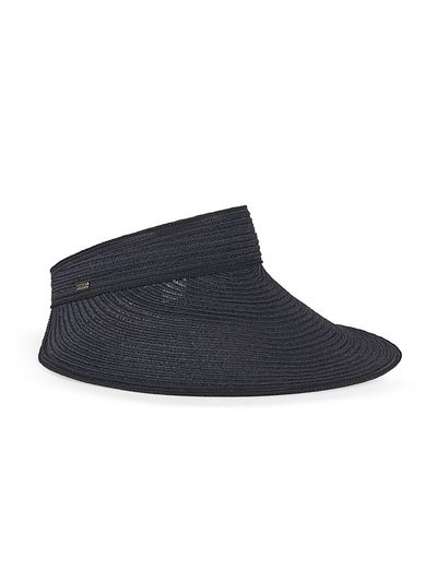 Eugenia Kim Women's Trixie Hemp-Blend Packable Visor