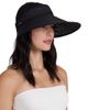 Eugenia Kim Women's Trixie Hemp-Blend Packable Visor - 3