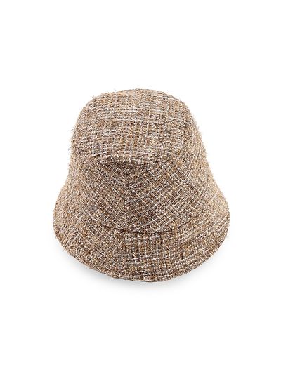 Eugenia Kim Women's Yuki Tweed Bucket Hat