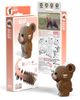 Eugy Puzzles Eugy Puzzles Bear 3D Puzzle  - 1