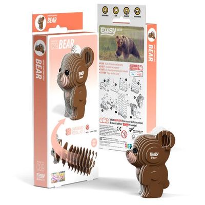 Eugy Puzzles Eugy Puzzles Bear 3D Puzzle 