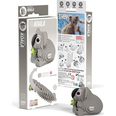 Eugy Puzzles Eugy Puzzles Koala 3D Puzzle 