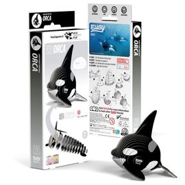 Eugy Puzzles Eugy Puzzles Orca 3D Puzzle 
