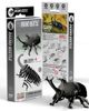 Eugy Puzzles Eugy Puzzles Rhino Beetle 3D Puzzle  - 1