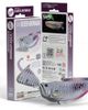 Eugy Puzzles Eugy Puzzles Silver Arowana 3D Puzzle  - 1