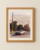 Evan Tetreault Evan Tetreault LA Vintage Car Art Print in Natural Wood at Urban Outfitters - 2