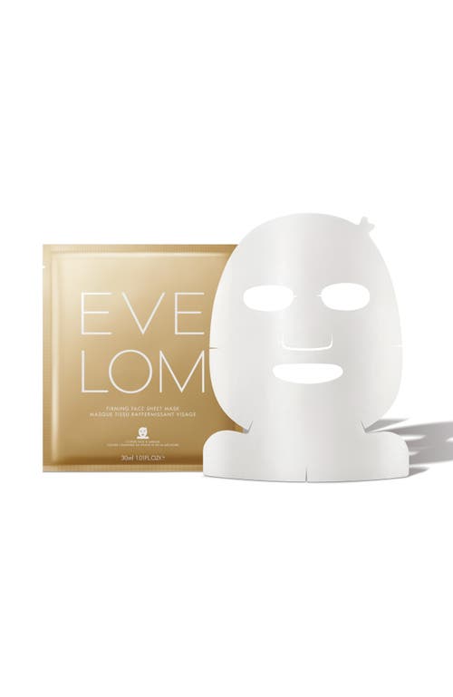 EVE LOM EVE LOM Time Retreat Youth Firming Sheet Mask - Single Sheet