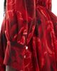 Ever New Curve Ever New Curve long sleeve maxi dress in red rose floral-Multi - 4