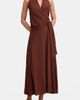 Ever New Ever New Aaliyah Faux Wrap Halter Maxi Dress - 1