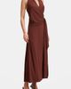 Ever New Ever New Aaliyah Faux Wrap Halter Maxi Dress - 4