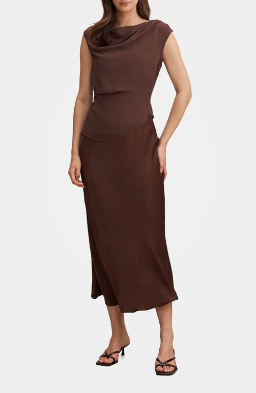 ever new brown dress Ever New