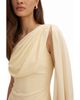Ever New Ever New Bowie Mini Dress with Shawl - 4